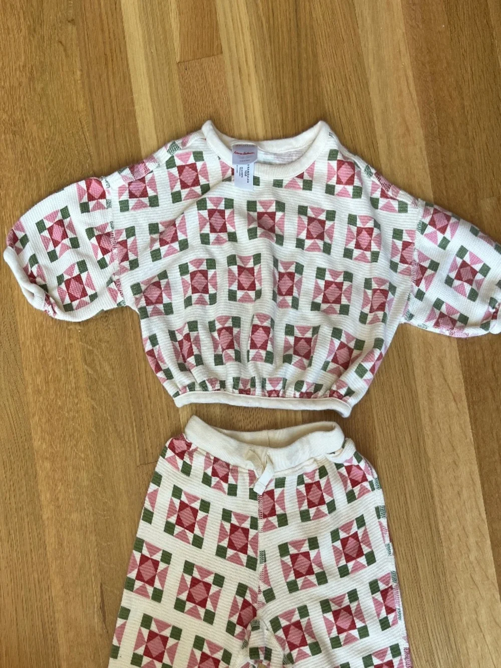 Hanna Andersson Baby Boy Matching Set 3-6 M
